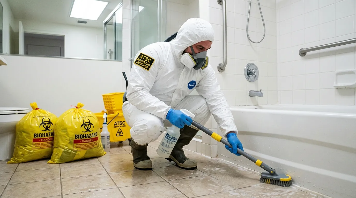 Decontamination equipment deployed for Blood Cleanup in 'Ewa Beach